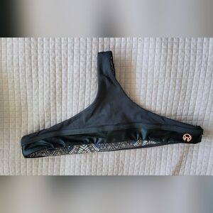 Maaji Black  Bikini Bottom Size Medium